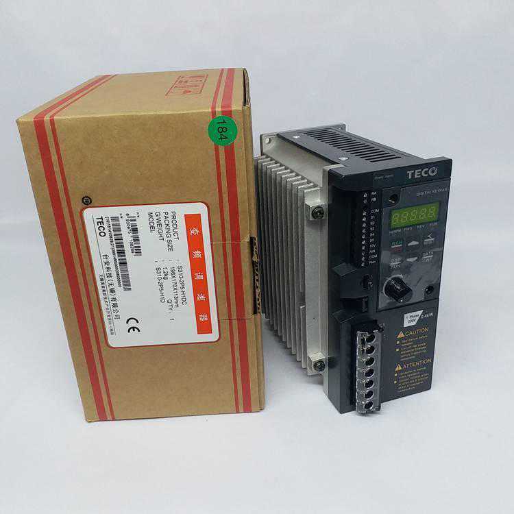 东元(台安)变频器E310-402-H3 三相380V1.5KW