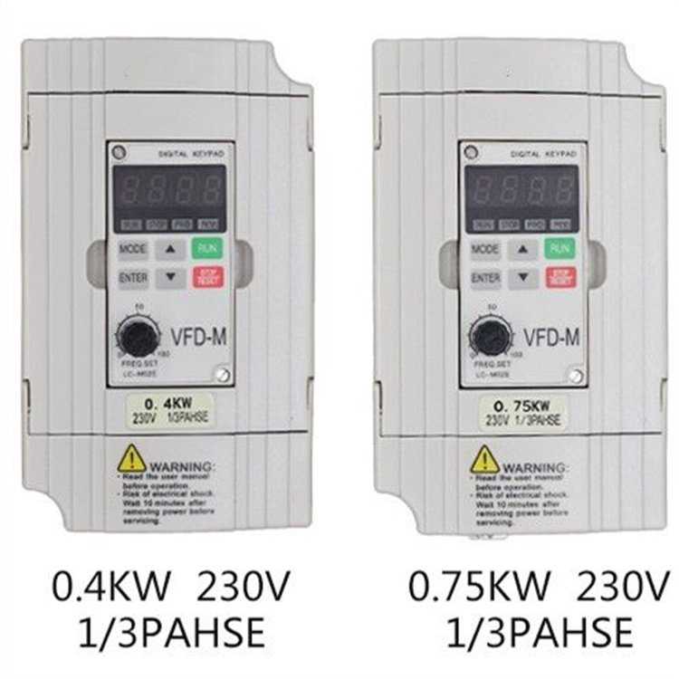 台达三相变频器 VFD-M 包邮220V380V电压可选 全新正品