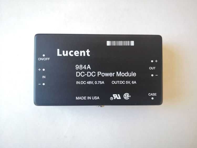 电源模块Lucent模块 984A Power Module 现货 全新原装